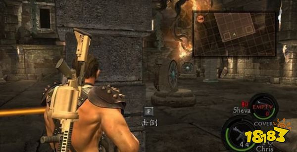 生化危机54-2祭拜区攻略 生化危机54-2祭拜区全收集图文攻略