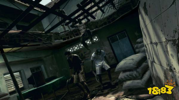 生化危机55-1地下花园攻略 生化危机55-1地下花园全收集图文攻略