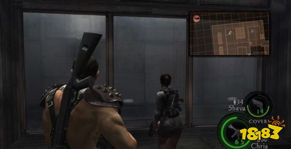 生化危机55-1地下花园攻略 生化危机55-1地下花园全收集图文攻略