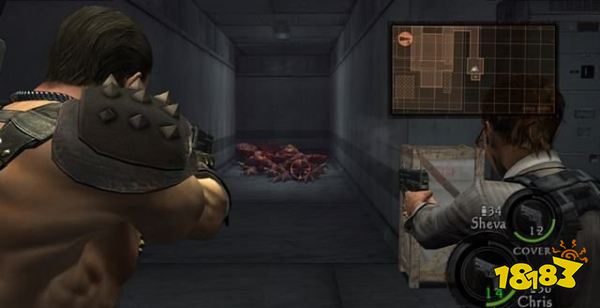 生化危机55-1地下花园攻略 生化危机55-1地下花园全收集图文攻略