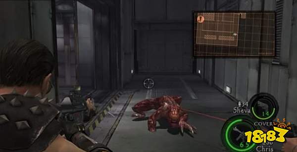 生化危机55-1地下花园攻略 生化危机55-1地下花园全收集图文攻略