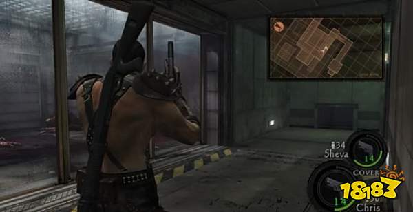 生化危机55-1地下花园攻略 生化危机55-1地下花园全收集图文攻略