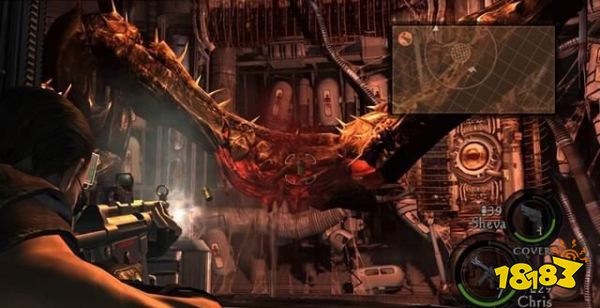 生化危机55-1地下花园攻略 生化危机55-1地下花园全收集图文攻略