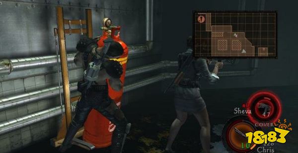 生化危机55-2实验设施怎么过 生化危机55-2实验设施图文攻略