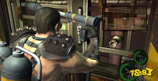 生化危机55-2实验设施怎么过 生化危机55-2实验设施图文攻略