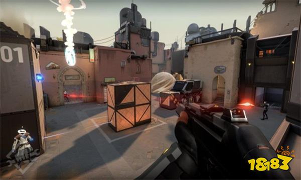 无畏契约新地图极地寒港介绍视频 瓦罗兰特极地寒港地图好玩吗