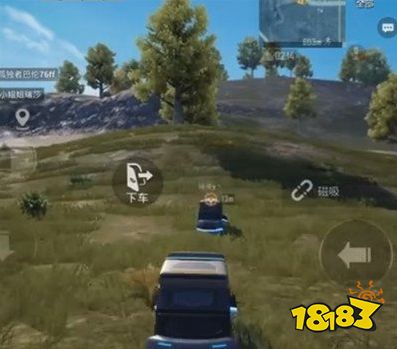 和平精英磁吸小火车在哪里 小火车详细位置攻略