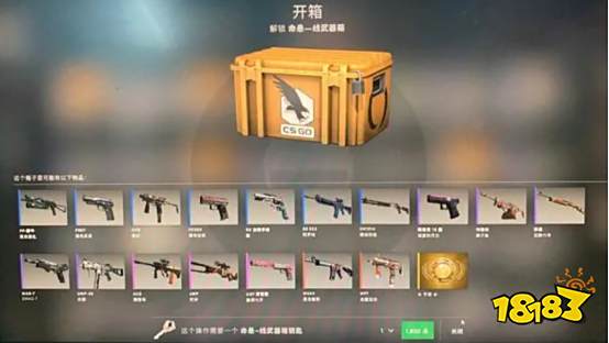 csgo新手开什么箱子性价比高