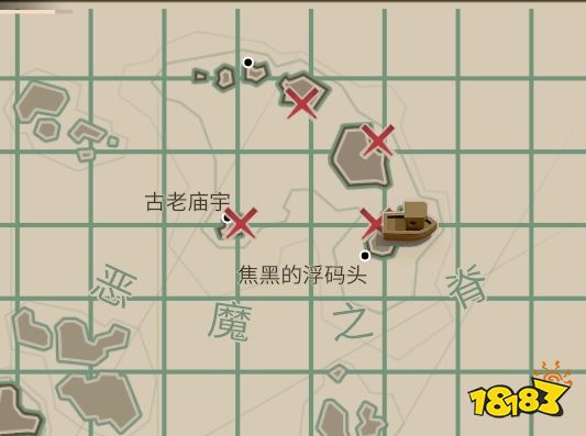 渔帆暗涌棘腔鱼在哪抓 棘腔鱼钓鱼点位置介绍