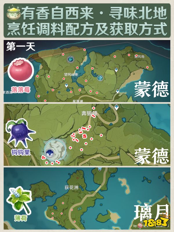 原神有香自西来第一天怎么玩 有香自西来第一天制作玩法