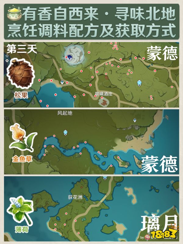 原神有香自西来第三天怎么玩 有香自西来第三天制作玩法