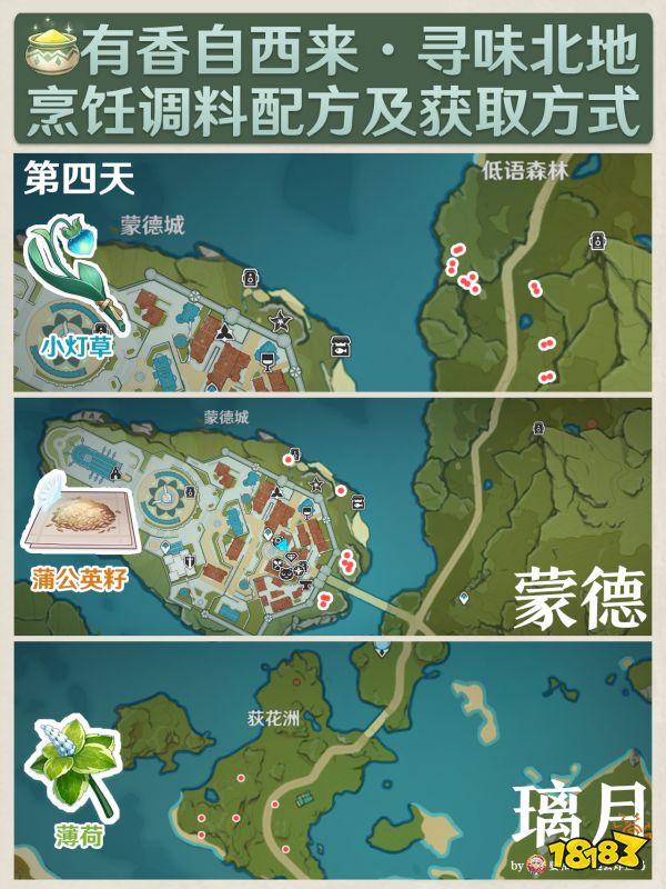 原神有香自西来第四天怎么玩 有香自西来第四天制作玩法