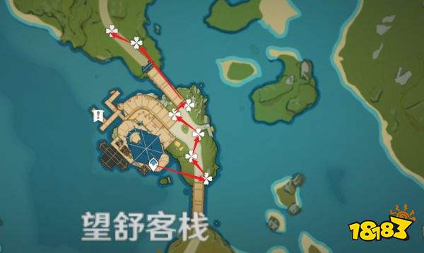 原神胡桃突破材料全收集位置大全 胡桃突破材料在哪里
