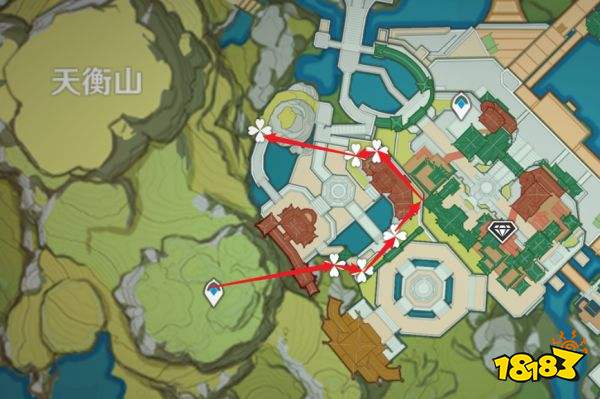 原神胡桃突破材料全收集位置大全 胡桃突破材料在哪里
