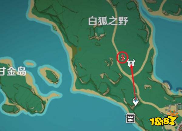 原神胡桃突破材料全收集位置大全 胡桃突破材料在哪里