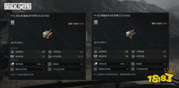 暗区突围黑门版本新增哪些赛季势力子弹 黑门版本新增赛季势力子弹介绍