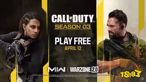 《COD19》S3赛季新角色预告 4月12日上线