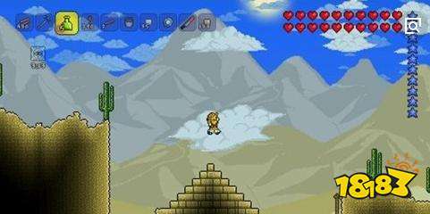 泰拉瑞亚云墙怎么获取 云墙制作配方一览