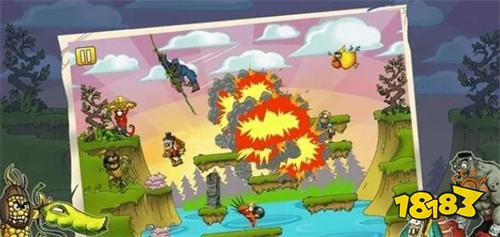 冲向地心手游iOS书签版