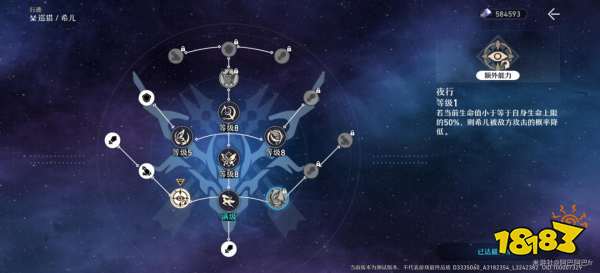 崩壞星穹鐵道希兒怎么加點 希兒天賦技能及加點順序詳解