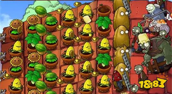植物大战僵尸2010年经典原版