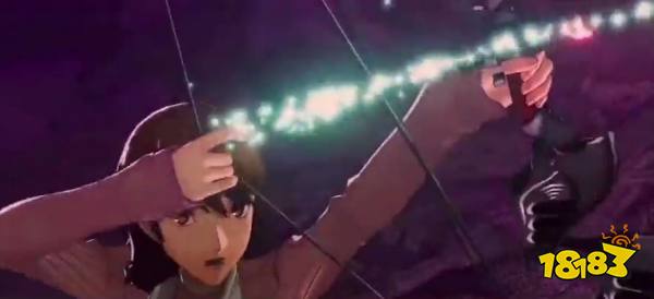 疑似《女神异闻录3：重制版》战斗片段遭泄露