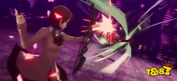 疑似《女神异闻录3：重制版》战斗片段遭泄露