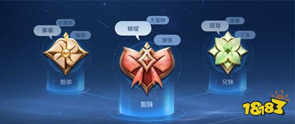 王者荣耀新赛季新增亲密关系有哪些 新亲密关系系统介绍