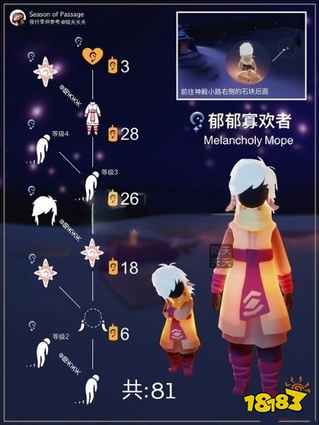 光遇夜行季耳饰怎么换 新季节耳饰兑换攻略