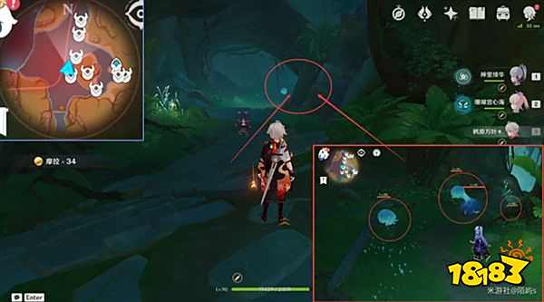 原神妮露角色全突破材料路线图大全 妮露材料详细收集位置一览