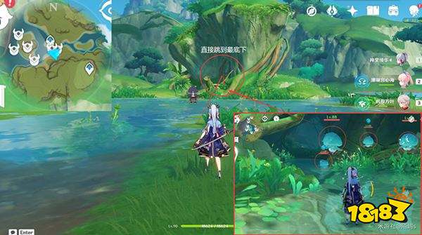 原神妮露角色全突破材料路线图大全 妮露材料详细收集位置一览