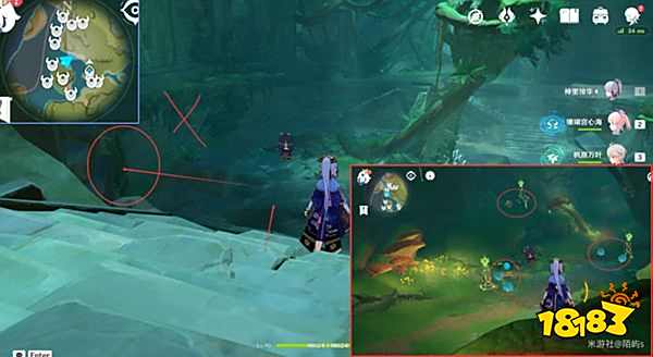 原神妮露角色全突破材料路线图大全 妮露材料详细收集位置一览