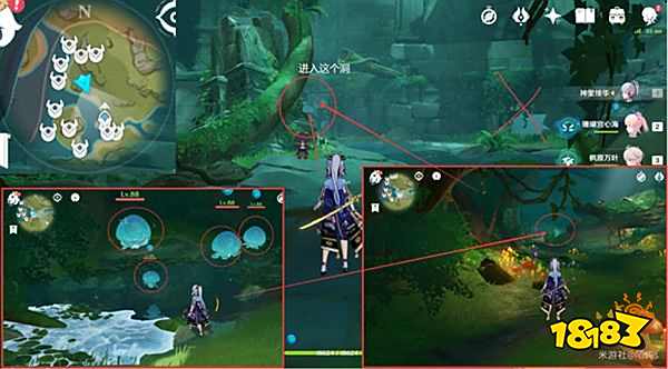 原神妮露角色全突破材料路线图大全 妮露材料详细收集位置一览