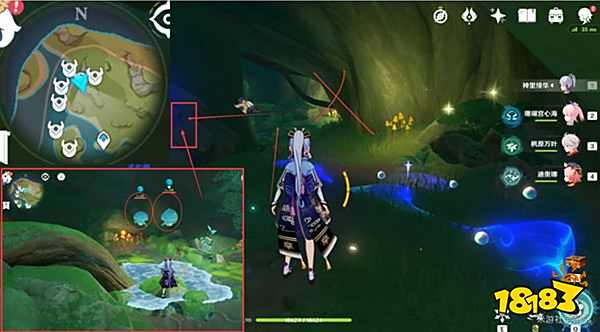 原神妮露角色全突破材料路线图大全 妮露材料详细收集位置一览