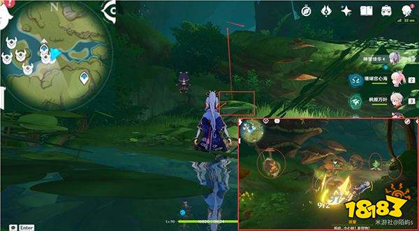 原神妮露角色全突破材料路线图大全 妮露材料详细收集位置一览