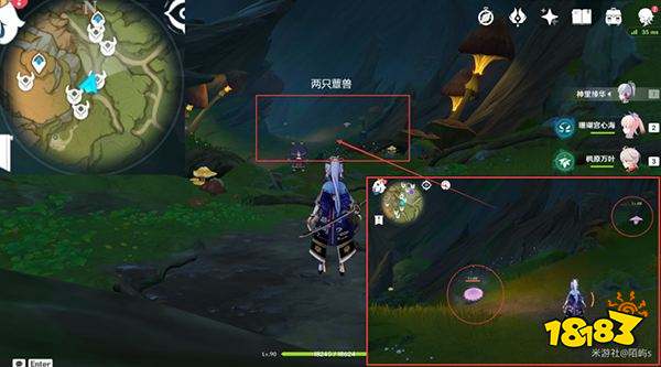 原神妮露角色全突破材料路线图大全 妮露材料详细收集位置一览