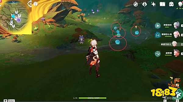 原神妮露角色全突破材料路线图大全 妮露材料详细收集位置一览