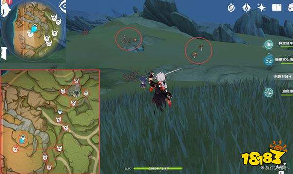 原神妮露角色全突破材料路线图大全 妮露材料详细收集位置一览