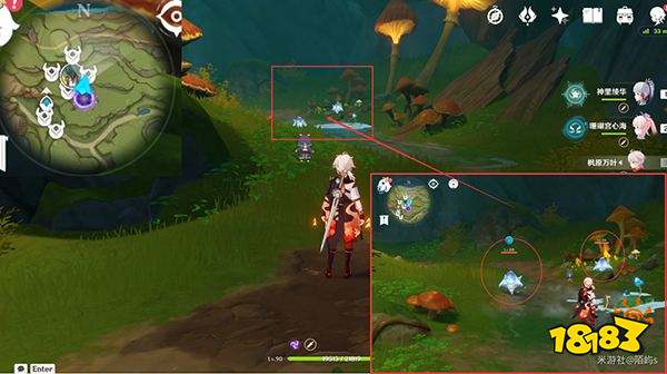 原神妮露角色全突破材料路线图大全 妮露材料详细收集位置一览