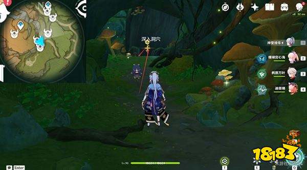 原神妮露角色全突破材料路线图大全 妮露材料详细收集位置一览