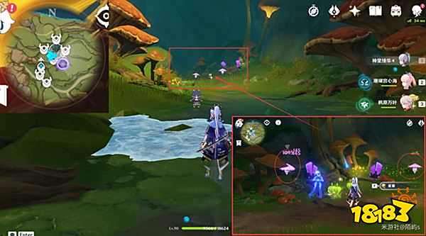 原神妮露角色全突破材料路线图大全 妮露材料详细收集位置一览