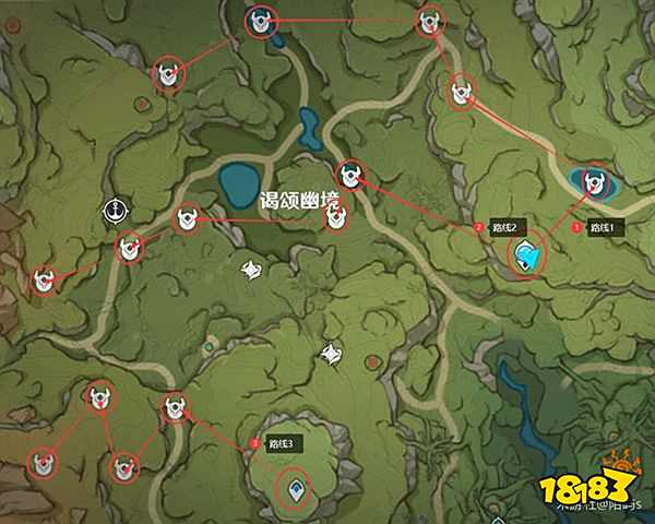 原神妮露角色全突破材料路线图大全 妮露材料详细收集位置一览