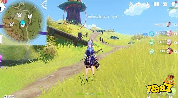 原神妮露角色全突破材料路线图大全 妮露材料详细收集位置一览