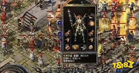 热血传奇中三大极品属性死神手套!属性堪比星王护腕!