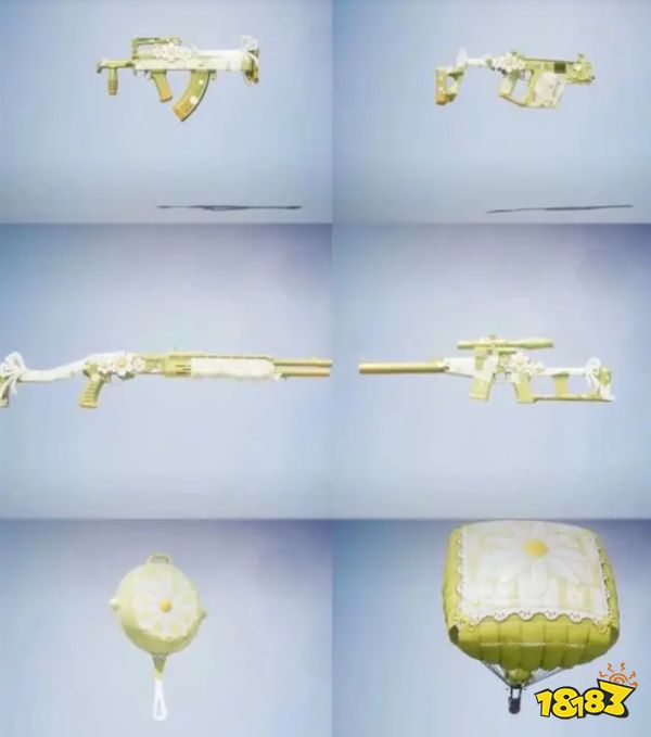 和平精英ss22赛季手册有哪些 ss22手册枪皮皮肤一览