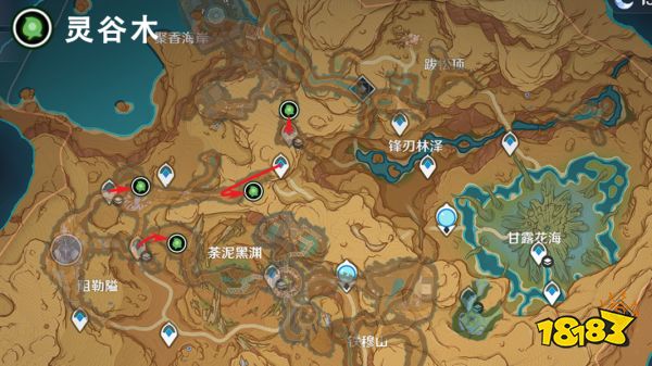 原神灵谷木残灵解密攻略 灵谷木残灵怎么解谜