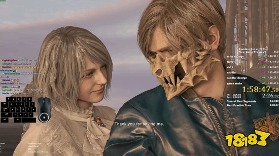 卷起来了！已有人2小时内速通《生化4RE》最高难度