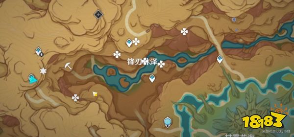 原神忧昙花收集位置大全 忧昙花全收集路线汇总