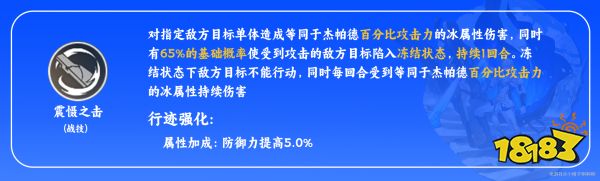 崩坏星穹铁道杰帕德天赋怎么加点 杰帕德天赋加点及技能详解