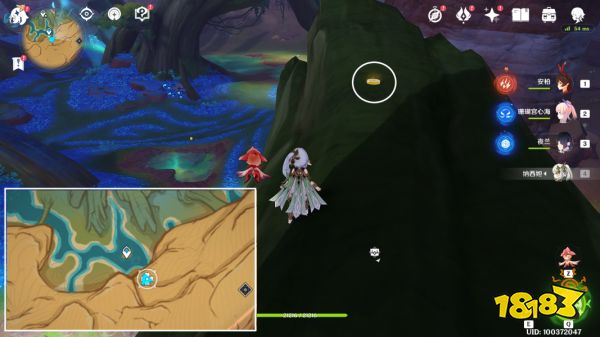 原神3.6新增旋曜玉帛收集路线 3.6新增旋曜玉帛点位分布图